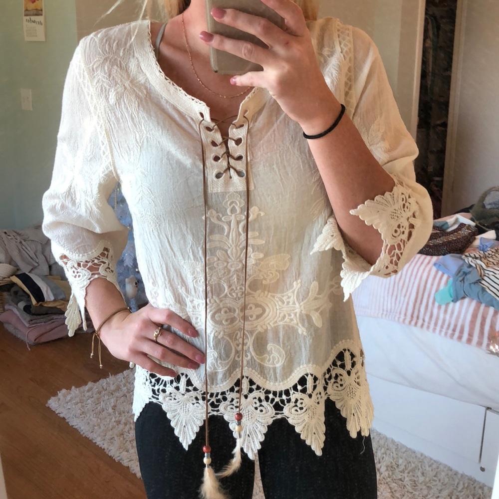 boho blouse